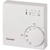 Heimeier Room thermostat with temperature reduction 230V (1938-00.500)