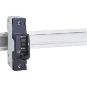Schneider Electric 18711 Leistungsschalter NG125H, 1-polig, 50A, C-Charakteristik
