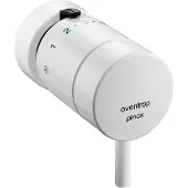 Oventrop Einhebel-Thermostat 1012166 ohne Nullstellung, weiß