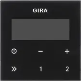 Gira Bedienaufs. UP-Radio RDS System 55 248005