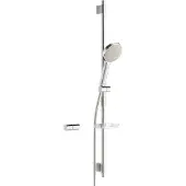 Hansa Brausegarnitur Hansaactivejet mit Wandstange 970mm, Handbrause 1-strahlig chrom 84370110