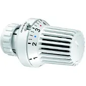 Oventrop OV Thermostat Uni XD weiss 7-28 GradC ohne Nullstellung * 1-5