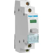 Hager SVN413, 230 V, 50 - 60 Hz, 16 A, 17,5 mm, 83 mm