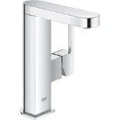 GROHE Plus Einhand-Waschtischbatterie, M-Size, Ausladung 120mm, schwenkbar, Push-open Ablaufgarnitur, 23872003