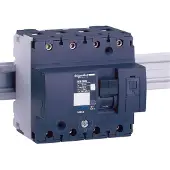 Schneider Electric Electric 18864 Leistungsschalter NG125L, 4P, 63A, D Charakteristik