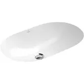 Villeroy & Boch 41626001, Oval, Weiß, 600 mm, 350 mm, 8,7 kg