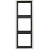 JUNG ES 2983 - Schwarz - Edelstahl - Edelstahl - Schraubenlos - - 81 mm - 223 mm