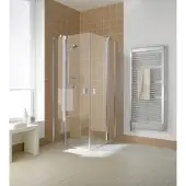 Kermi RAEPR123201PK Eck-Halbteil rechts Raya EPR 1230x