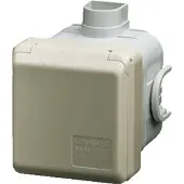 MENNEKES MEN 4972 Cepex UP-Steckdose IP44 16A perlweiÃ