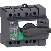 Schneider Electric 28904, Rollenhebel-Schalter, 3P, Kabelgebunden, Schwarz, Grau, IP40, Staubresistent