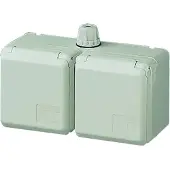MENNEKES MEN 4203 Zweifach Steckdose Cepex IP44