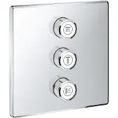 GROHE 3-fach Unterputzventil Grohtherm SmartControl 29127 eckig FMS chrom