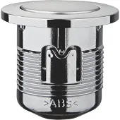 GROHE Druckknopf und Rosette mattchrom/chrom - 37115PI0