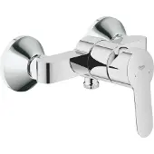 GROHE 23333000 Einhand-Brausebatterie BauEdge 23333 integr. Rückflussverhinderer chrom
