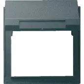 Gira Zwischenplatte anth m.Klappd., TX44 065467