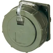 MENNEKES MEN 22928 16A3P 6H230V Anbaudose IP67 TM TA HW/VN