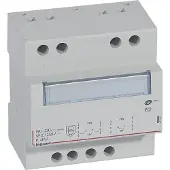 Legrand 413097 Sicherheitstransformator, Prim. 230 V/50 Hz, Sek.12V AC oder 24V AC, 40VA, 5TE
