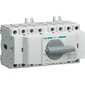 Hager HIM402 Lastumschalter 3P+N 20A für Hutschiene/Montageplatte