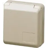 MENNEKES CEE-Steckdose IP44 2p SCHUKO 230V/bl