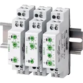 Eberle 053052649001 Installationszeitrelais, Anzug- und Rückfallverzögert UC 24-240 V, 1Wechsler, 5 A, Zeitbereich: 0,05 sec....100 Std IZA/R