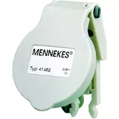 MENNEKES MEN 41482 Klappdeckel für Gerätestecker 16A 3p 41482