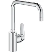 GROHE Eurodisc C Einhand-Spültischbatterie; Auslauf erhöht