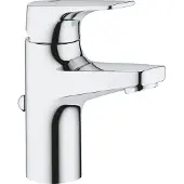 GROHE Einhand-Waschtischbatterie BauFlow 23751, S-Size, chrom, 1 Stk.