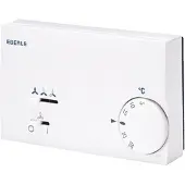 Eberle 515781121100 Klimaregler AC 24V, 5-30C, 0...10VDC für H/K, Last max. 3 mA, Lüfter S/M/L KLR-E 52556