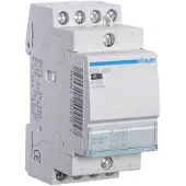 Hager ESD425 Installationsschütz 25A 4 Schließer 24V