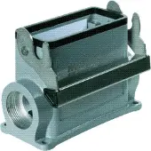 Weidmuller Sockelgehäuse Längsbügel Alu IP66 1804660000