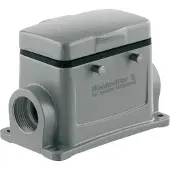 Weidmuller Sockelgehäuse Querbügel Alu Klappd 1903900000