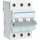 Hager HAG MCN302 C2 Einbauautomat 3p