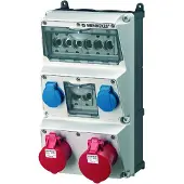 MENNEKES 930009 AMAXX Steckdosen-Kombination, IP44