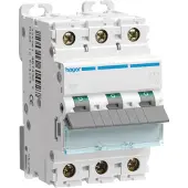 Hager Leistungsschalter 3P B 25A 10kA AC NBN325