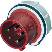 MENNEKES MEN 945 32A5P 6H400V Anbaustecker Rapido IP44