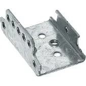 Hager UZ02Z1 - Edelstahl - 80 mm - 150 mm - 25 mm