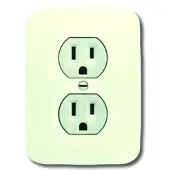 Busch-Jaeger Busch-Nema Unterputz-Doppelsteckdose 2- 2CKA002123A0024