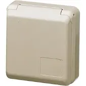 MENNEKES MEN 4982 16A2P+E 230V SCHUKO-Anbaudose Cepex IP44