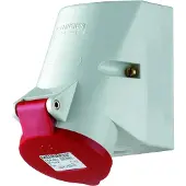 MENNEKES CEE-Steckdose 4p 16A 6h 400V/rt IP44 AP