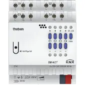 Theben KNX Dimmaktor, 4fach, 200W, DM4-2 T REG, 1 Stk.