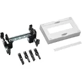 Hager UD11B3 Baustein, universN, 150x250mm, für Reiheneinbaugeräte waagerecht, 1x10 PLE
