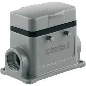 Weidmuller Sockelgehäuse Querbügel Alu Klappd 1787670000
