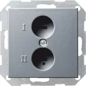 Gira 040228, 2 Modul(e), Anthrazit, 3,1 cm