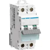 Hager HAG NBN510 LS-Schalter 1P+N 10kA B-10A 2M