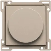 Niko 157-65926 Abdeckung hoch/runter für Drehschalter, champagne coated 15765926