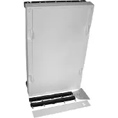 Hager UE22E0 Baustein, universN, 300x500mm, für Sammelschienensystem 60mm, 4 polig, waag.