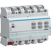 Hager TXA306 Binäreingang KNX 6fach universal