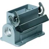 Weidmuller Sockelgehäuse Längsbügel Alu IP66 1788630000