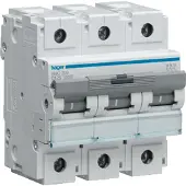 Hager HMC399 Leitungsschutzschalter 3 polig 15kA C-Charakteristik 125A 4.5 Module