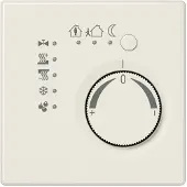 JUNG Raumtemperaturregler UP LS KNX ws glz LS2178